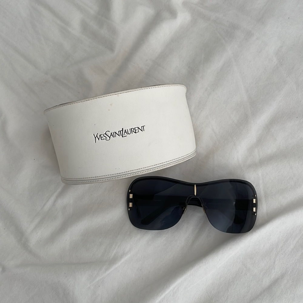 2007 YSL Oversize Rimless Sunglasses